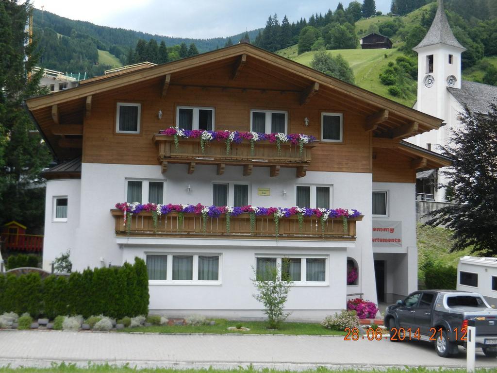 Glemmy Appartements Inkl Sommercard Фихофен Экстерьер фото